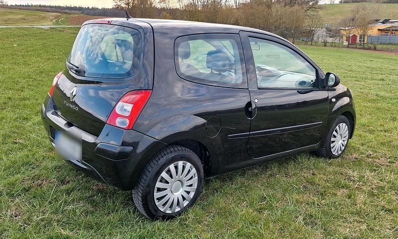 Gebraucht Renault Twingo 58 PS (42 kW) 2008 Schwarz Kleinwagen