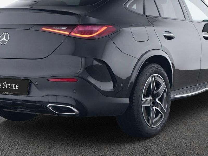 Gebraucht Mercedes GLC300 Advanced Plus 258 PS (189 kW) 2024 Schwarz Coupé