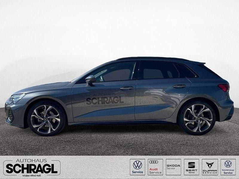 Gebraucht Audi A3 S-Line 150 PS (110 kW) 2024 Grau Limousine