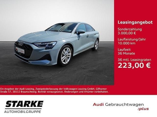 Gebraucht 2025 Audi A3 Advanced Limousine | 33.940 € - Bild 1/4