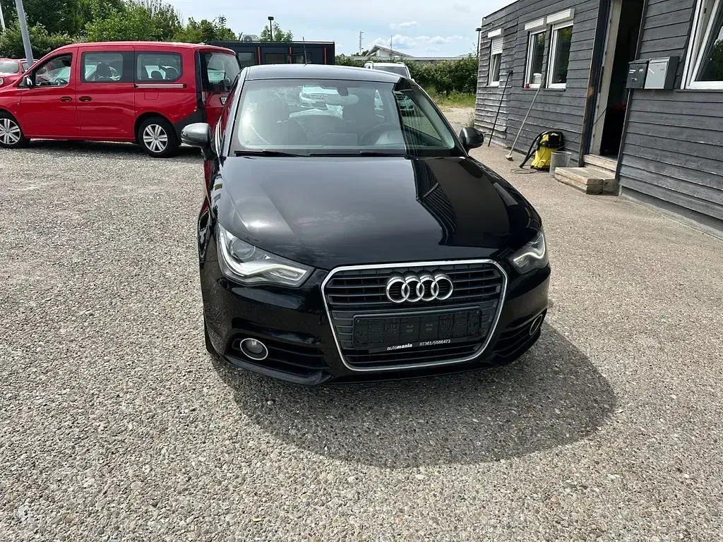 Gebraucht Audi A1 Ambition 122 PS (89 kW) 2012 Schwarz Kleinwagen