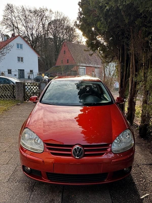 Gebraucht VW Golf 80 PS (58 kW) 2006 Orange Coupé