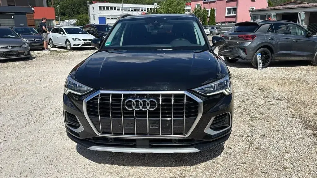 Gebraucht Audi Q3 Advanced 150 PS (110 kW) 2021 Schwarz SUV