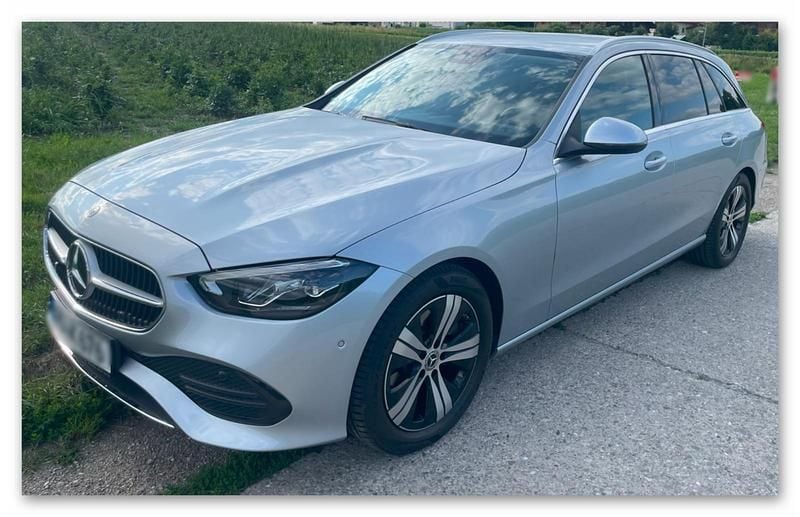 Silber Gebraucht 2023 Mercedes C200 Kombi | 35.300 € (Guter Preis) - Bild 1/4