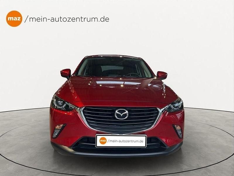 Gebraucht Mazda CX-3 Exclusive-Line 120 PS (88 kW) 2017 Soul red SUV