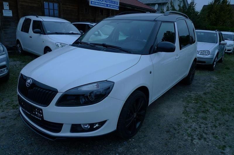 Weiß Gebraucht 2014 Skoda Roomster Noire Kombi | 6.890 € (Teuer) - Bild 1/4