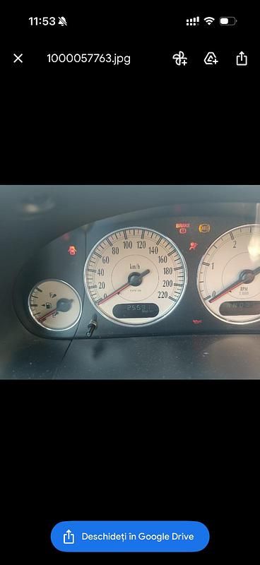 Gebraucht Chrysler Voyager 1999 Blau Van / Kleinbus