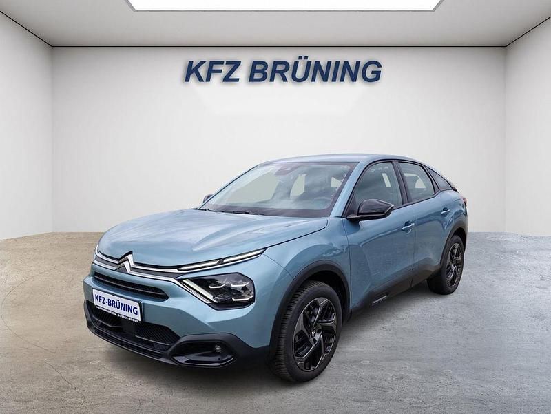 Blau Gebraucht 2024 Citroën C4 PureTech Limousine | 17.480 € (Guter Preis) - Bild 1/4