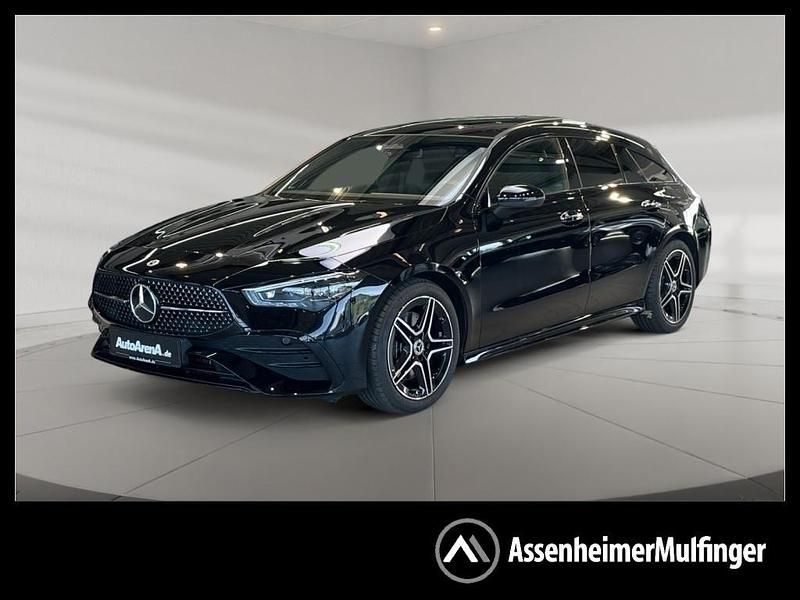 Schwarz Gebraucht 2024 Mercedes CLA200 Shooting Brake AMG Kombi | 32.787 € (Fairer Preis) - Bild 1/4