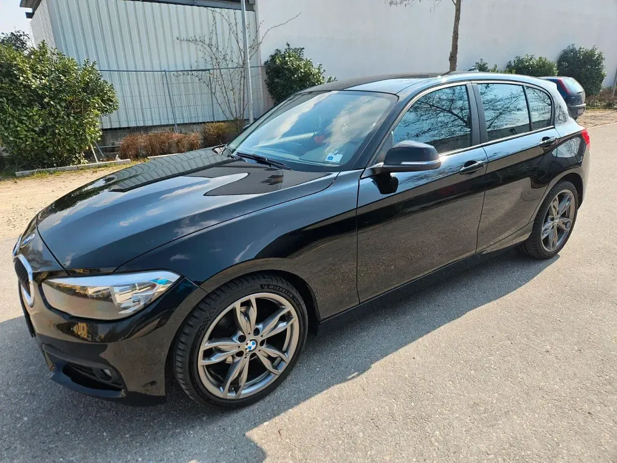 Używany BMW 116 Performance 109 KM (80 kW) 2017 Czarny Hatchback
