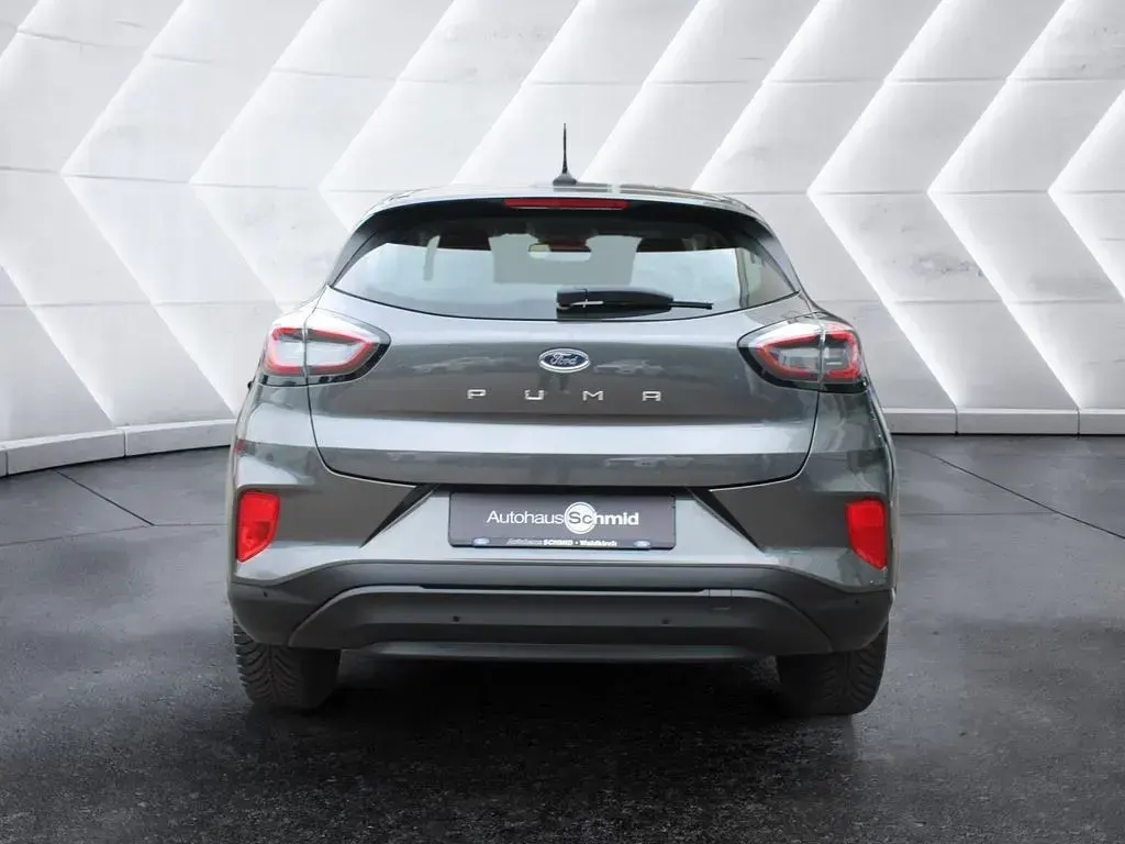 Gebraucht Ford Puma Cool & Connect 95 PS (69 kW) 2022 Grau SUV