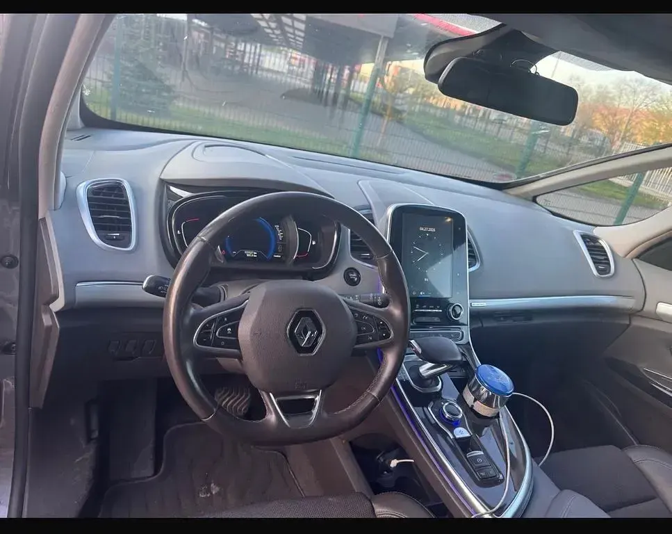 Occasion Renault Espace Intens 160 ch (117 kW) 2015 Gris Monospace