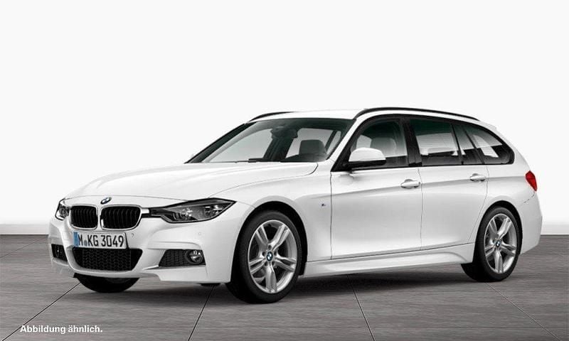 Weiß Gebraucht 2016 BMW 320 M Sport Kombi | 18.510 € (Etwas zu teuer) - Bild 1/4