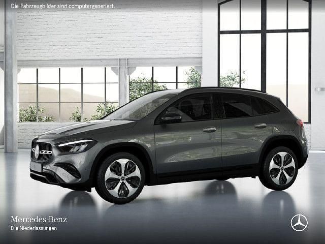 Grau Gebraucht 2025 Mercedes GLA180 Progressive SUV | 43.490 € (Teuer) - Bild 1/4