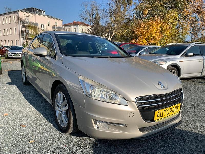 Gebraucht Peugeot 508 156 PS (114 kW) 2013 Beige Limousine