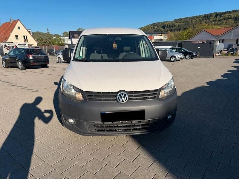 Second-hand VW Caddy Maxi 102 CP (75 kW) 2015 Alb Monovolum