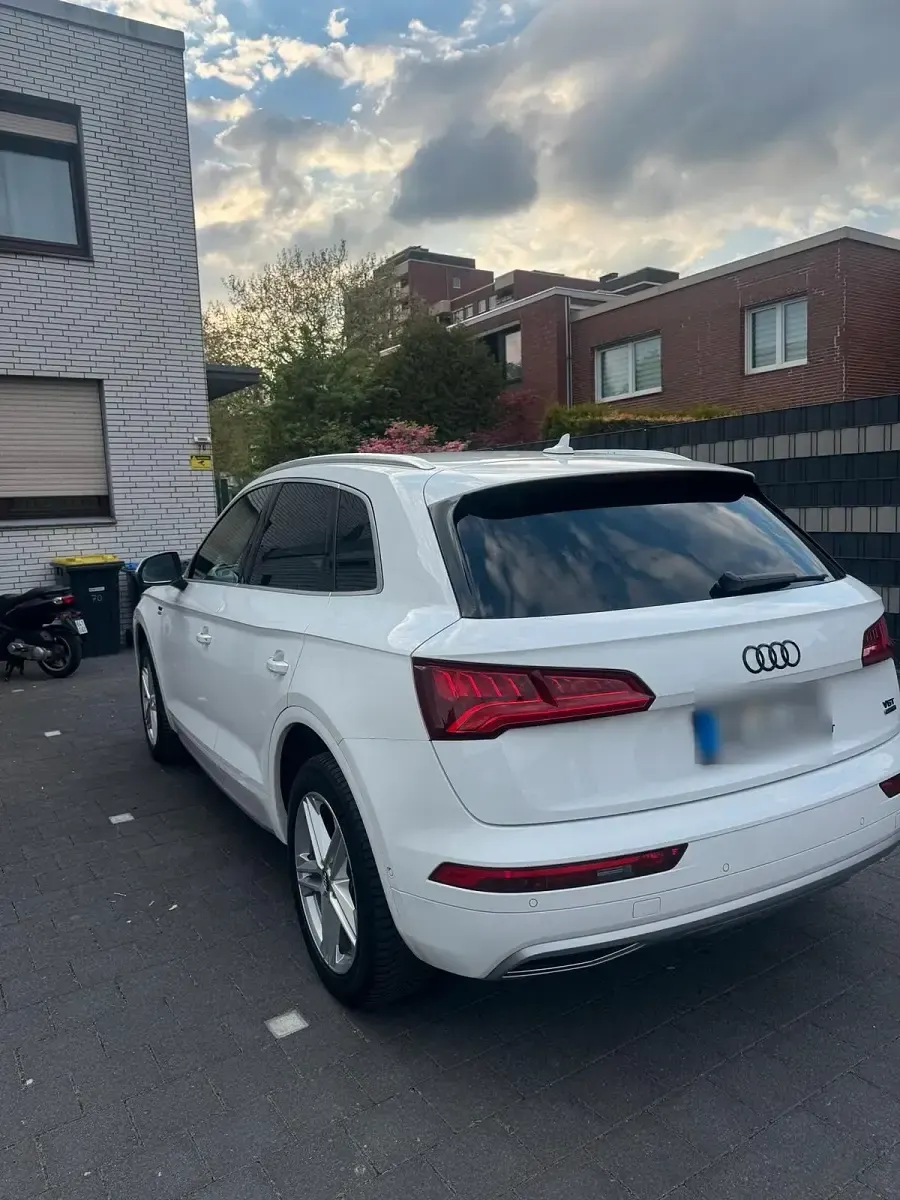 Gebraucht Audi Q5 S-Line 231 PS (169 kW) 2020 Weiß SUV