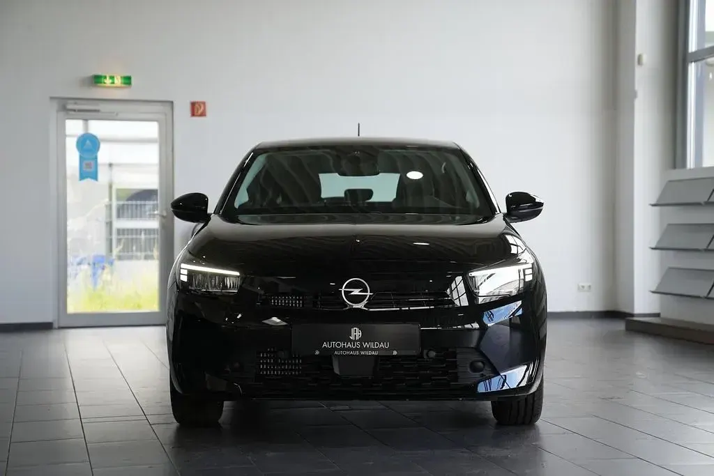 Neu Opel Corsa Edition 101 PS (74 kW) 2025 Lackierung schwarz perla nera/ Kleinwagen
