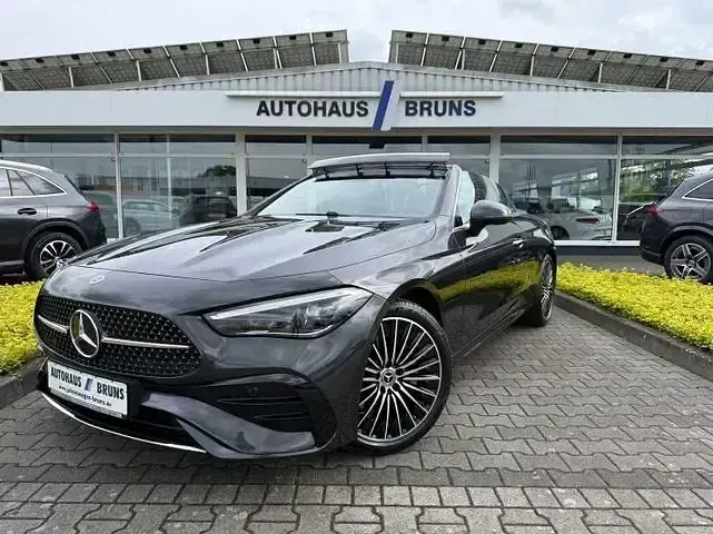 Gebraucht Mercedes CLE180 AMG 170 PS (125 kW) 2025 Graphitgrau Cabrio