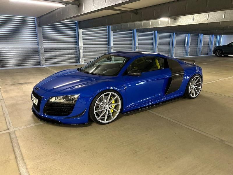 Blau Gebraucht 2011 Audi R8 Coupé Sport Coupé | 89.000 € - Bild 1/4