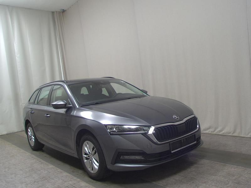 Gebraucht Skoda Octavia Ambition 150 PS (110 kW) 2022 Graphitegrau (metallic) Kombi