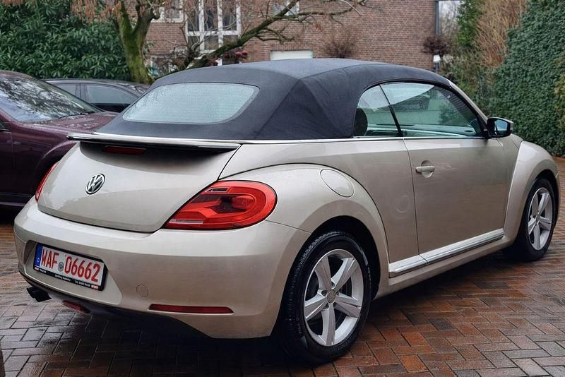 Gebraucht VW Beetle Cabriolet 170 PS (125 kW) 2015 Beige Cabrio