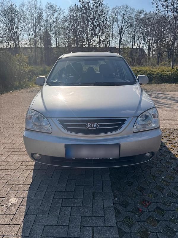 Gebraucht Kia Carens 139 PS (102 kW) 2006 Grau Van / Kleinbus