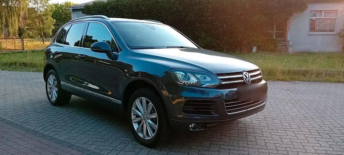 Gebraucht VW Touareg 204 PS (150 kW) 2013 Grau SUV