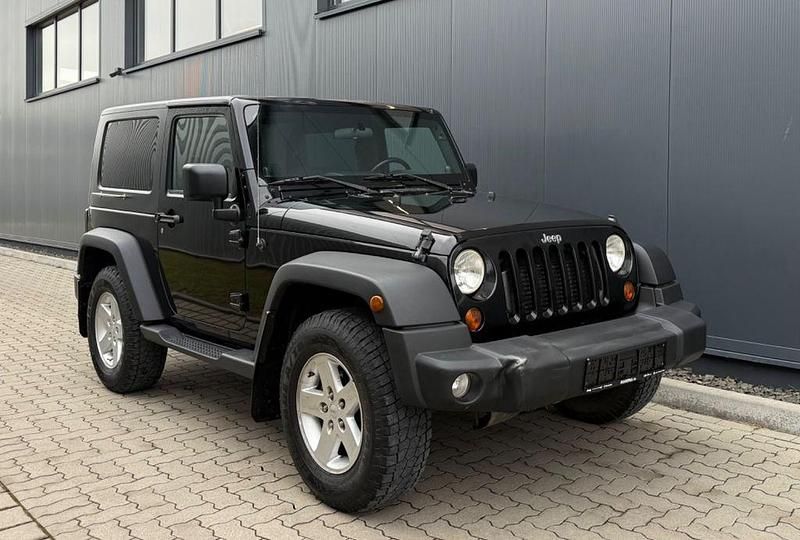 Gebraucht Jeep Wrangler 177 PS (130 kW) 2008 Schwarz SUV