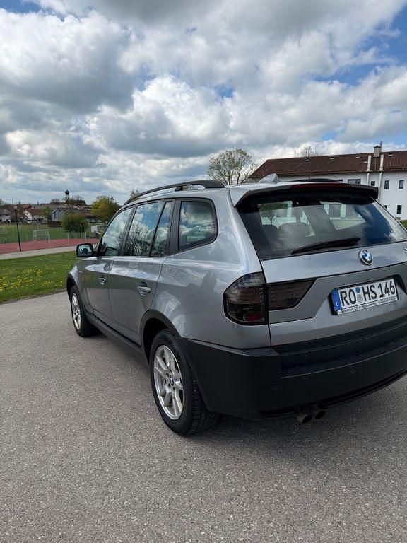 Używany BMW X3 192 KM (141 kW) 2004 Szary SUV
