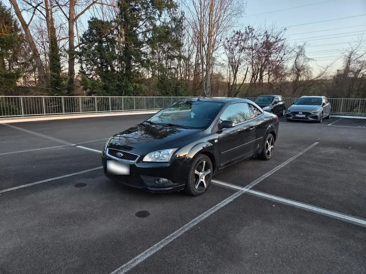 Gebraucht Ford Focus Cabriolet 136 PS (100 kW) 2008 Schwarz Cabrio
