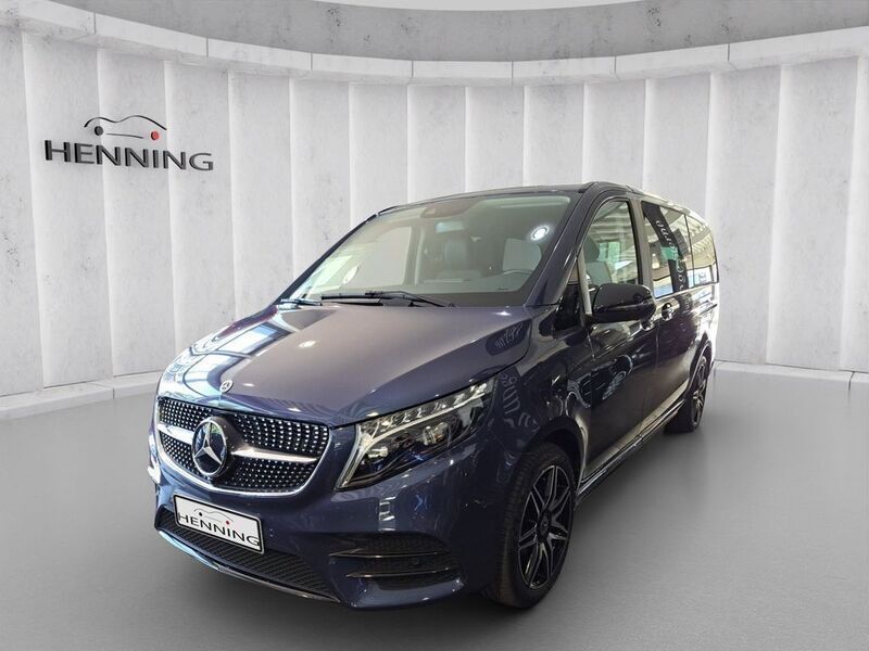 Sodalithblau Gebraucht 2023 Mercedes V300 Avantgarde Edition Van / Kleinbus | 65.770 € (Superpreis) - Bild 1/4
