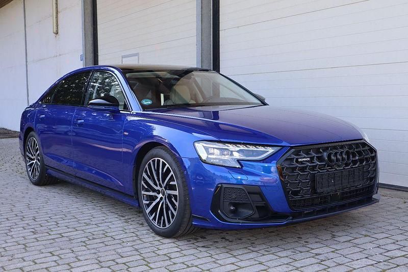 Gebraucht Audi A8L Exclusive 462 PS (339 kW) 2025 Blau Limousine