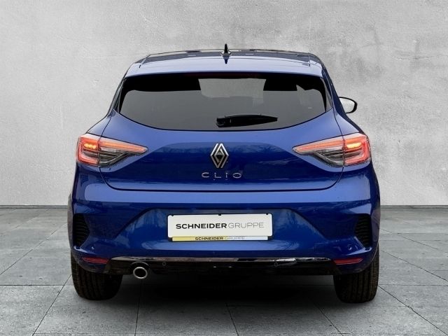 Neu Renault Clio V Techno 91 PS (66 kW) 2025 Ironblau Limousine