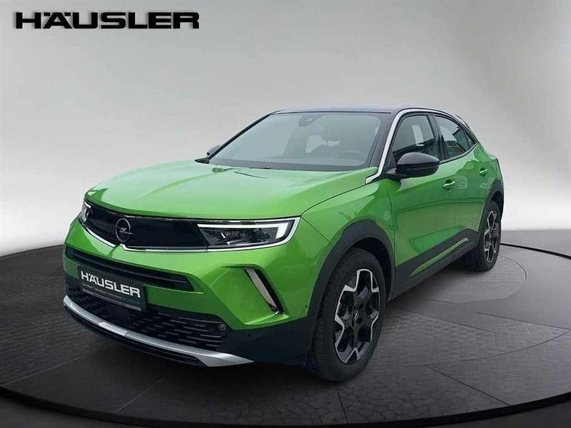 Grün Gebraucht 2023 Opel Mokka Ultimate SUV | 19.890 € (Fairer Preis) - Bild 1/4