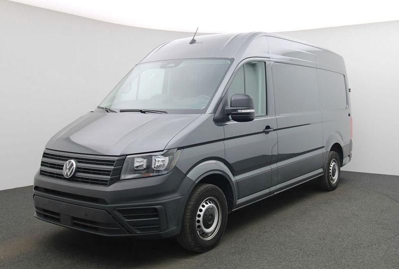 Grau Gebraucht 2024 VW Crafter Van | 33.790 € (Superpreis) - Bild 1/4
