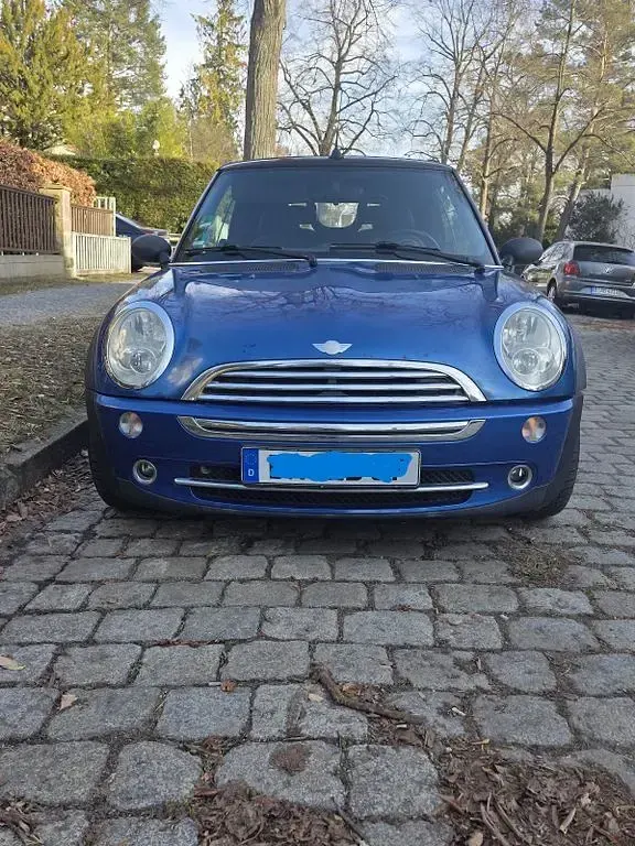 Second-hand Mini One Cabriolet 90 CP (66 kW) 2006 Albastru Cabrio