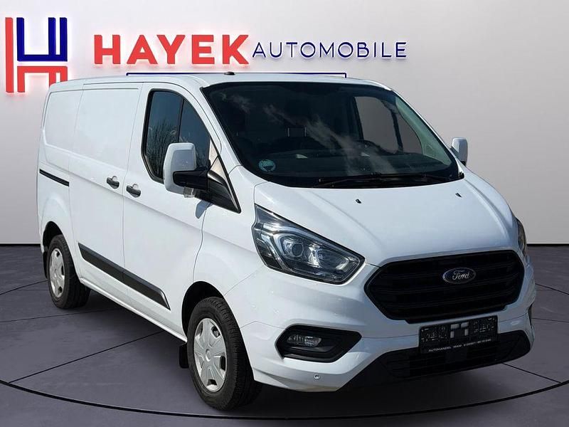 Gebraucht Ford Transit Custom Trend 131 PS (96 kW) 2019 Weiß Van / Kleinbus