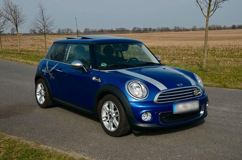 Usado Mini Cooper 98 HP (72 kW) 2013 Azul Citadino