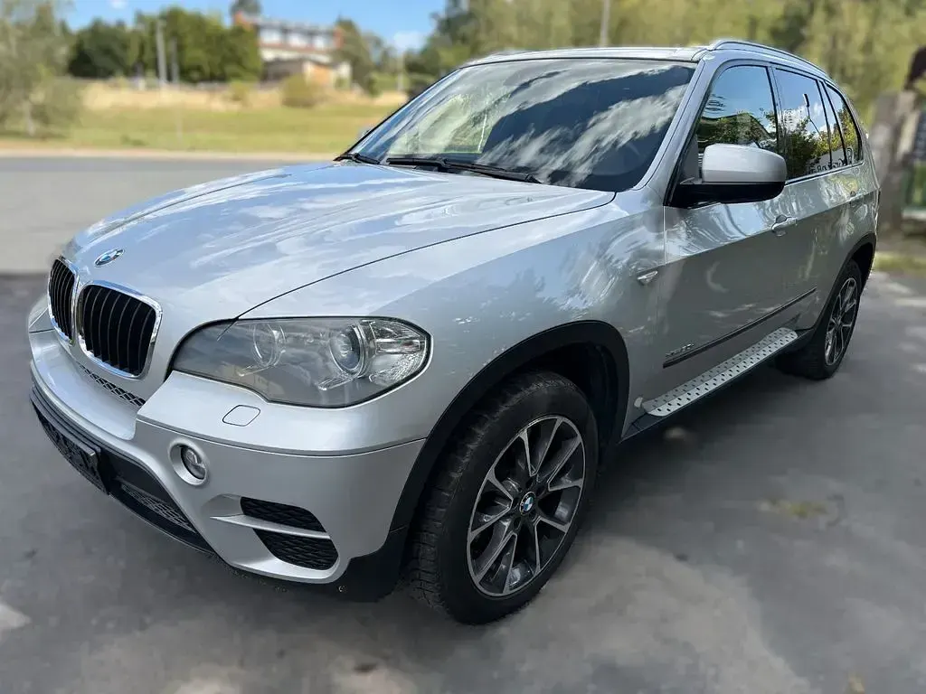 Gebraucht BMW X5 Performance 245 PS (180 kW) 2011 Silber SUV