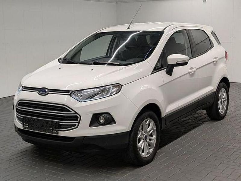Weiß (diamantweiss) Gebraucht 2017 Ford Ecosport SUV | 10.400 € (Fairer Preis) - Bild 1/4
