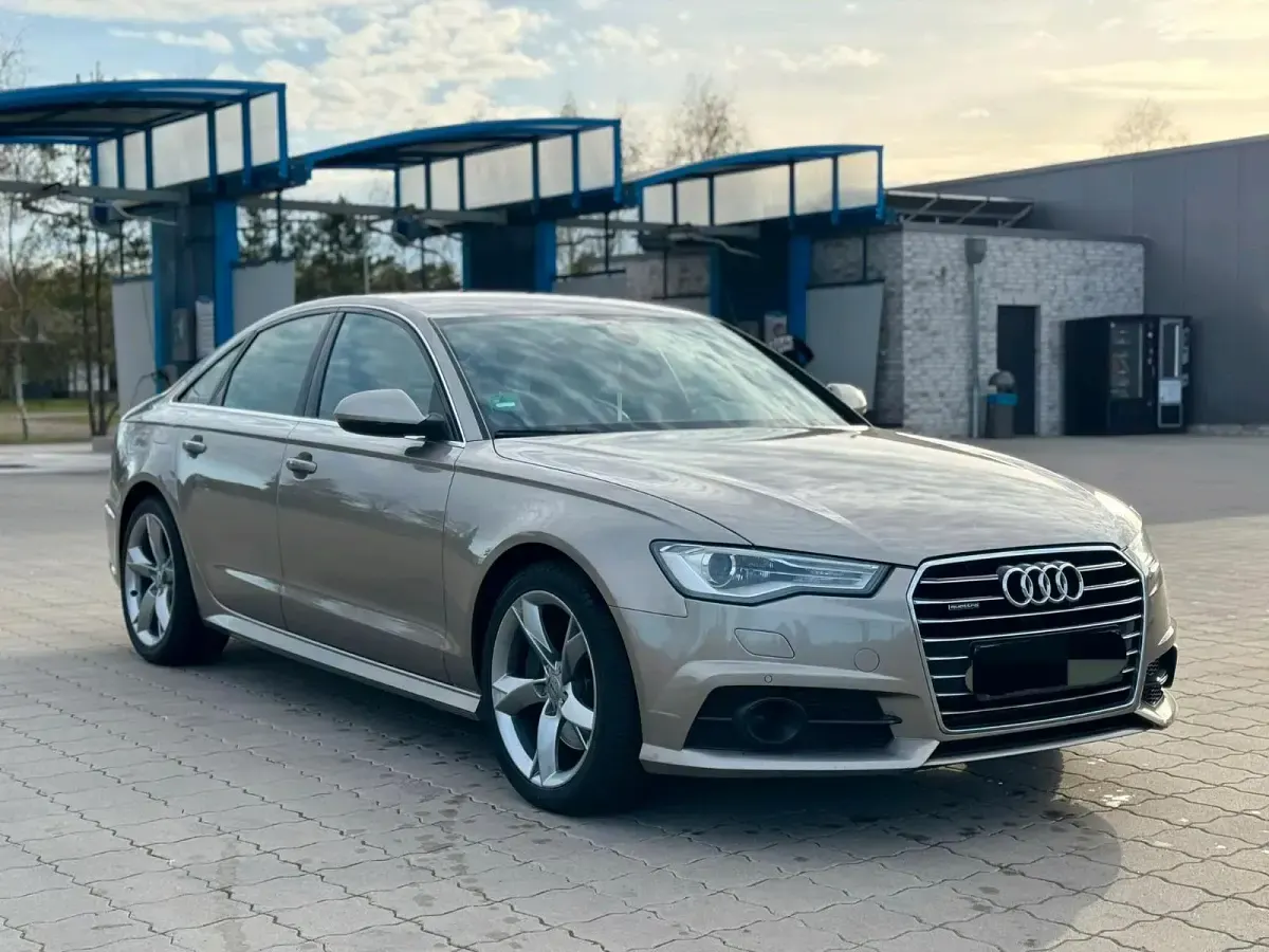 Second-hand Audi A6 272 CP (200 kW) 2016 Bej Berlinǎ