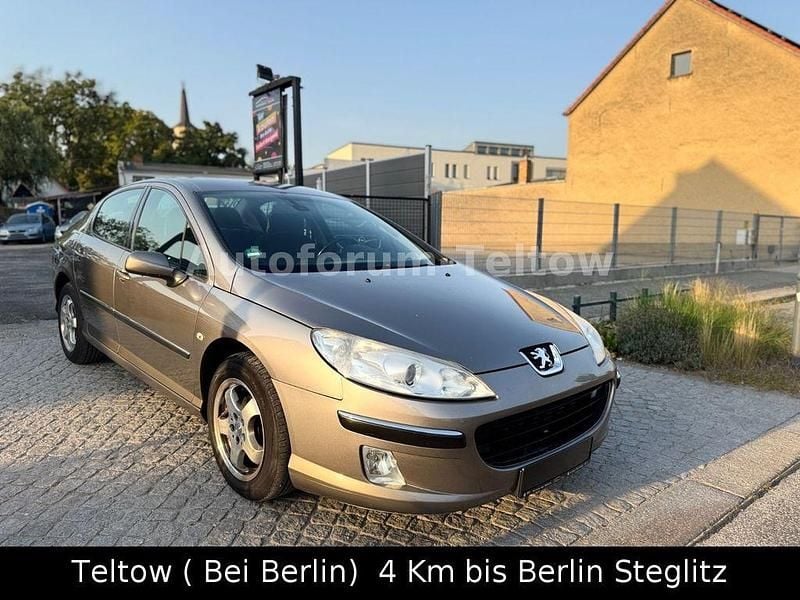 Grau Gebraucht 2005 Peugeot 407 Tendance Limousine | 1.890 € (Fairer Preis) - Bild 1/4