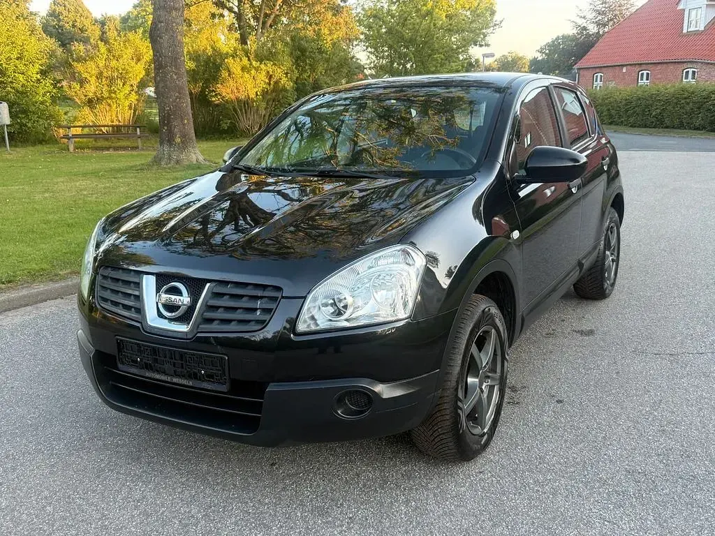 Gebraucht Nissan Qashqai Visia 114 PS (83 kW) 2009 Schwarz SUV