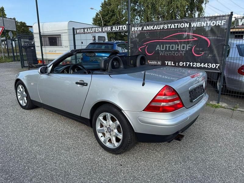 Gebraucht Mercedes SLK200 136 PS (100 kW) 1997 Silber Cabrio