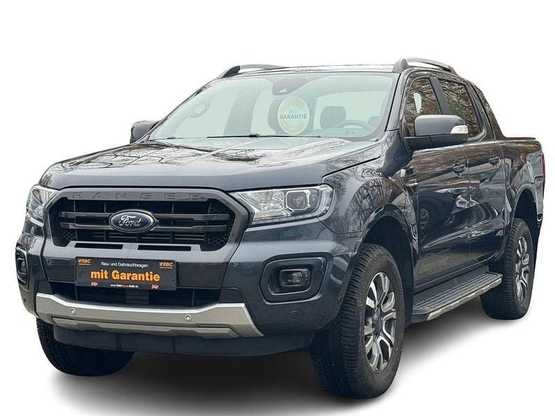 Blau Gebraucht 2022 Ford Ranger Wildtrack Abholung | 34.480 € (Superpreis) - Bild 1/4