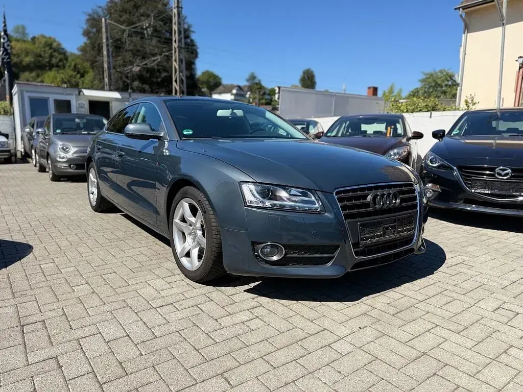 Gebraucht Audi A5 Sportback Sport 190 PS (139 kW) 2010 Grau Kleinwagen