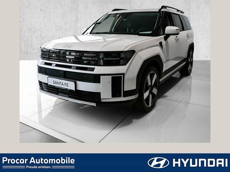 Weiß Neu 2025 Hyundai Santa Fe Signature SUV | 55.990 € - Bild 1/4