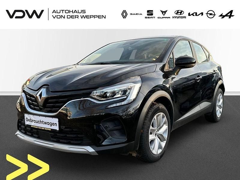 Blackpearlschwarz Gebraucht 2023 Renault Captur Evolution SUV | 20.790 € (Fairer Preis) - Bild 1/4