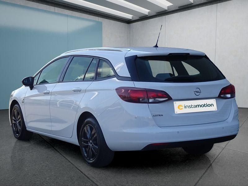 Gebraucht Opel Astra 110 PS (80 kW) 2020 Weiß Kombi